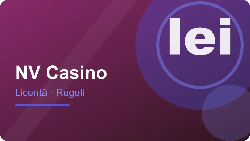 Regulile rulajului la NV online casino – ilustrație pentru secțiunea NV Casino