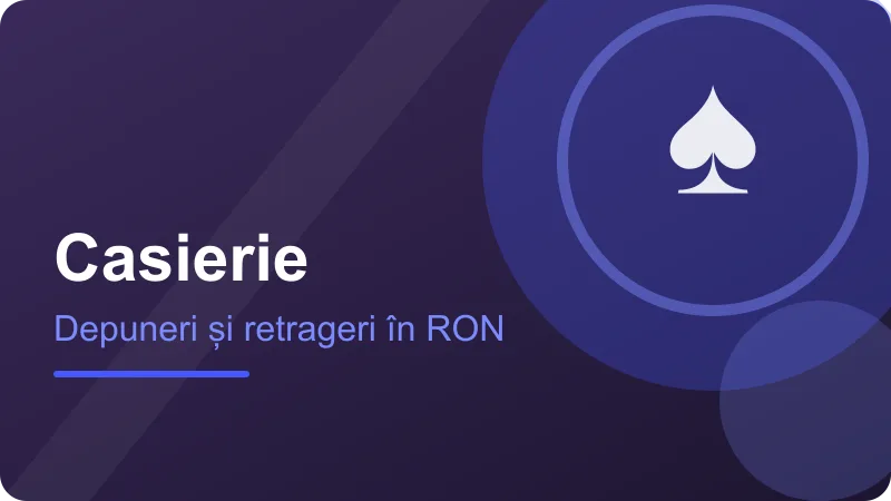 Plăți în RON la NV online casino – ilustrație pentru secțiunea NV Casino